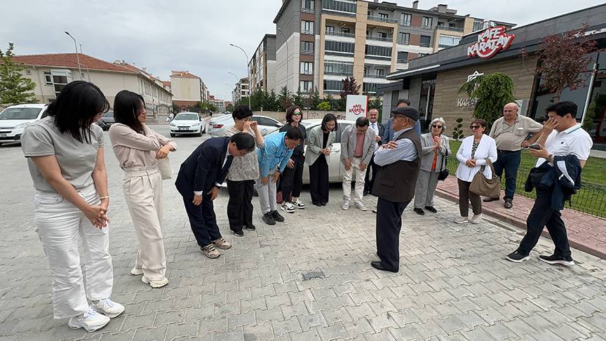 Korelilerin Türk gaziye hürmeti. İzlerken gözleriniz dolacak 12